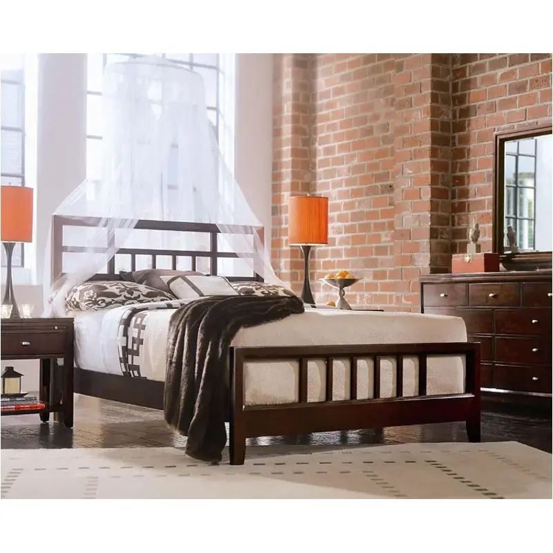 912-323 American Drew Furniture Tribecca Bedroom Furniture Bed