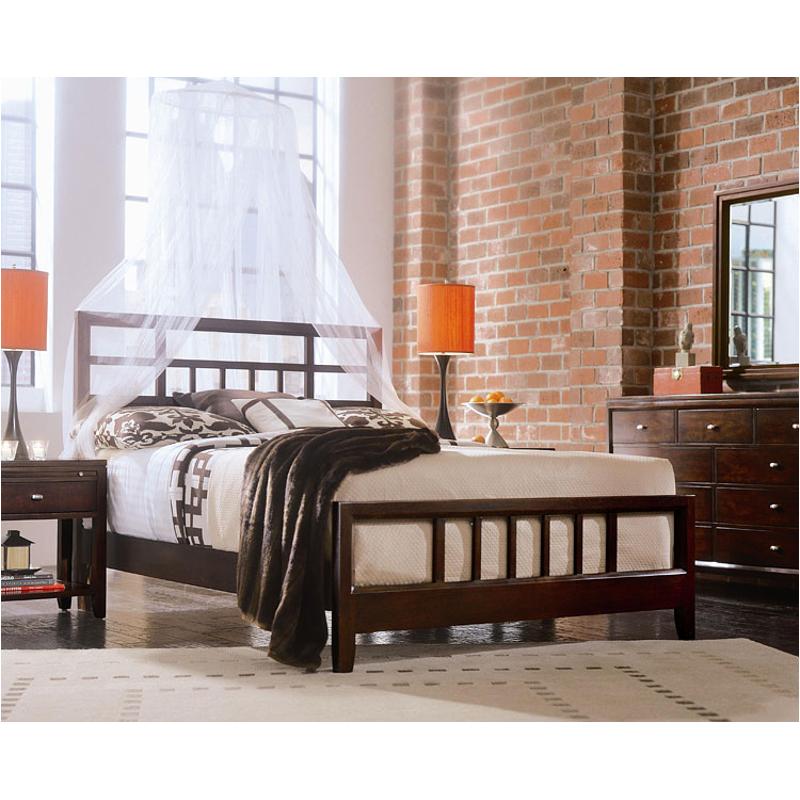 912326 American Drew Furniture Tribecca Eastern King Slat Bed