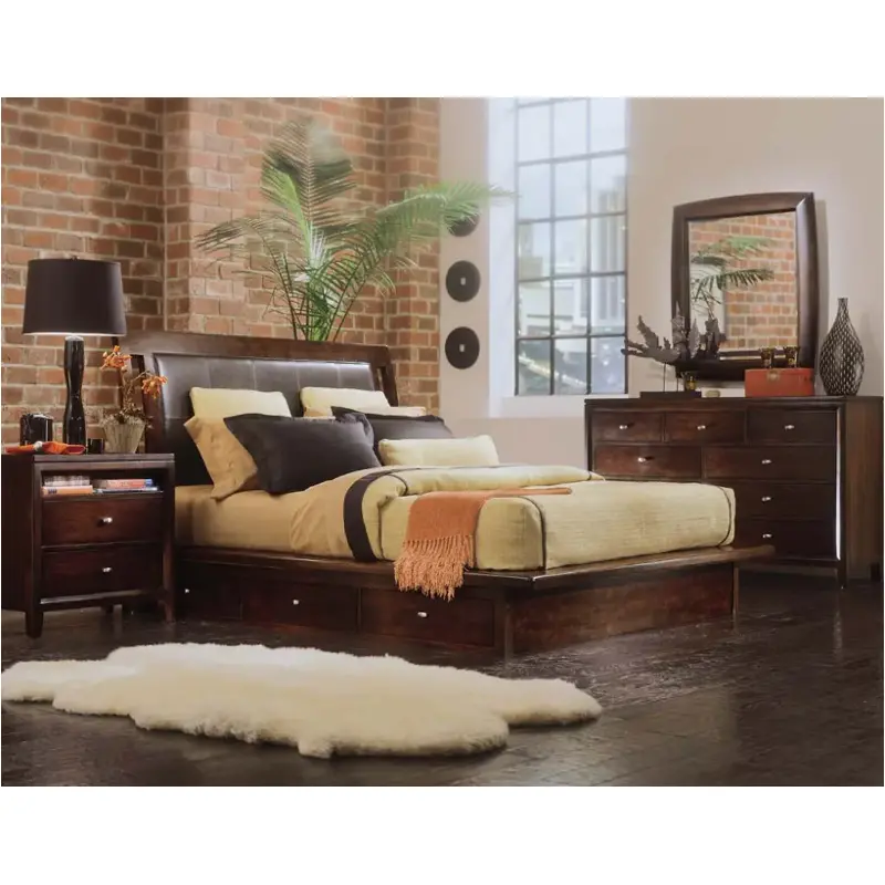 912-337 American Drew Furniture Tribecca Bedroom Furniture Bed