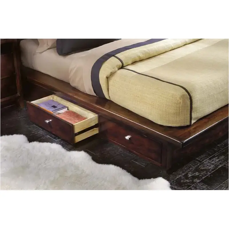 912-334 American Drew Furniture Tribecca Bedroom Furniture Bed