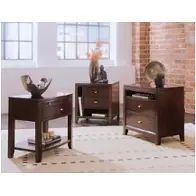 912-400 American Drew Furniture Tribecca Bedroom Furniture Nightstand