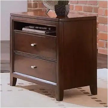 912-420 American Drew Furniture Tribecca Bedroom Furniture Nightstand