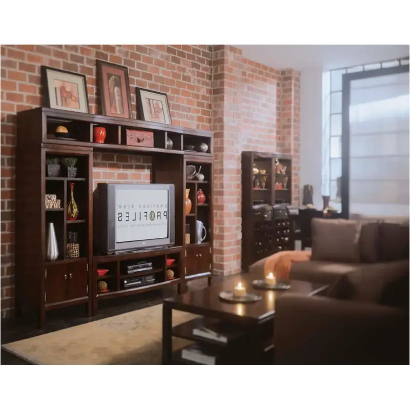 912-585 American Drew Furniture Tribecca Home Entertainment Furniture Tv Console