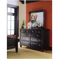 919-020 American Drew Furniture Camden-dark Bedroom Furniture Mirror
