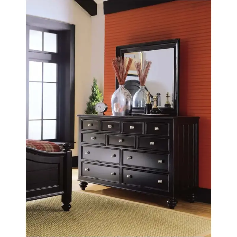 919-220 American Drew Furniture Camden-dark Bedroom Furniture Dresser