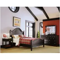 919-313 American Drew Furniture Camden-dark Bedroom Furniture Bed