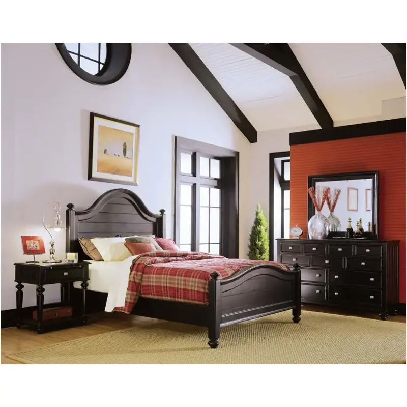 919-314 American Drew Furniture Camden-dark Bedroom Furniture Bed
