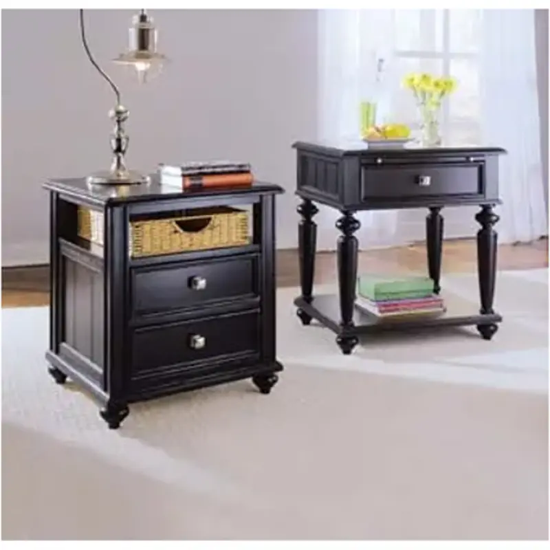 919-915 American Drew Furniture Camden-dark Living Room Furniture End Table