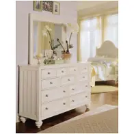 920-020 American Drew Furniture Camden - Buttermilk Bedroom Furniture Mirror