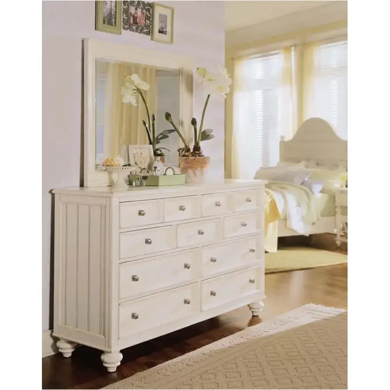 920-220 American Drew Furniture Camden - Buttermilk Bedroom Furniture Dresser