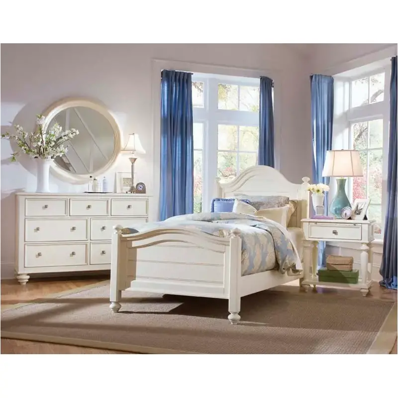 920-401 American Drew Furniture Camden - Buttermilk Bedroom Furniture Nightstand