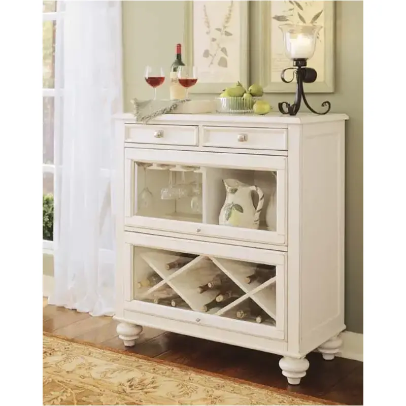 920-589 American Drew Furniture Camden - Buttermilk Accent Furniture Bar