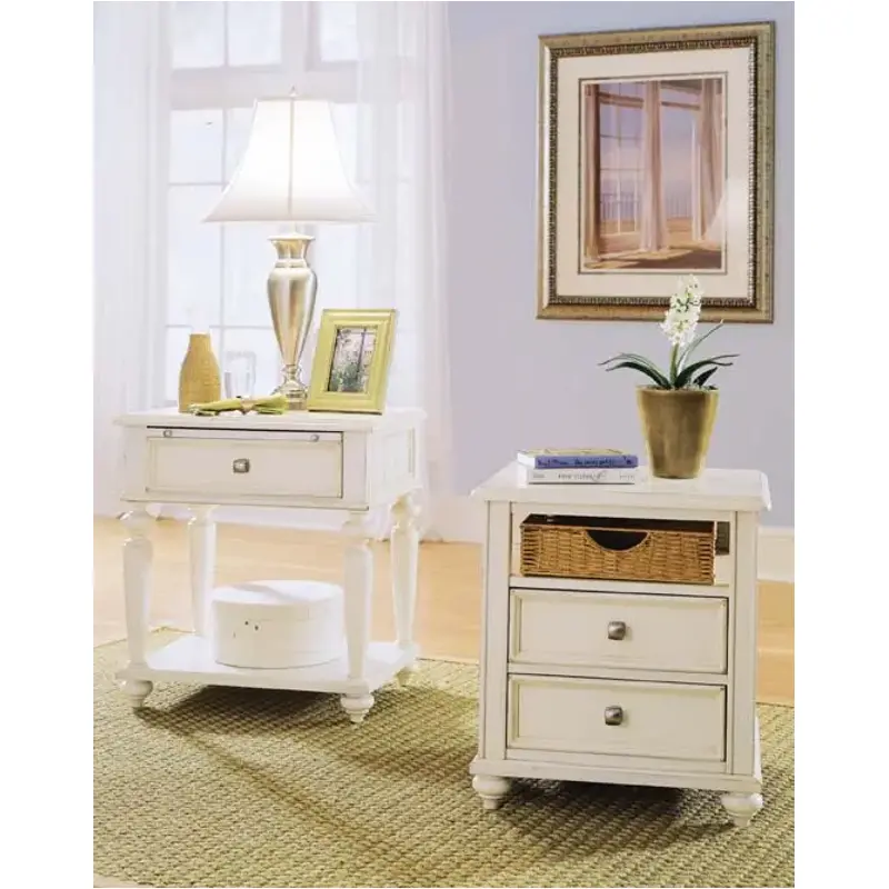 920915 American Drew Furniture Camden Buttermilk End Table