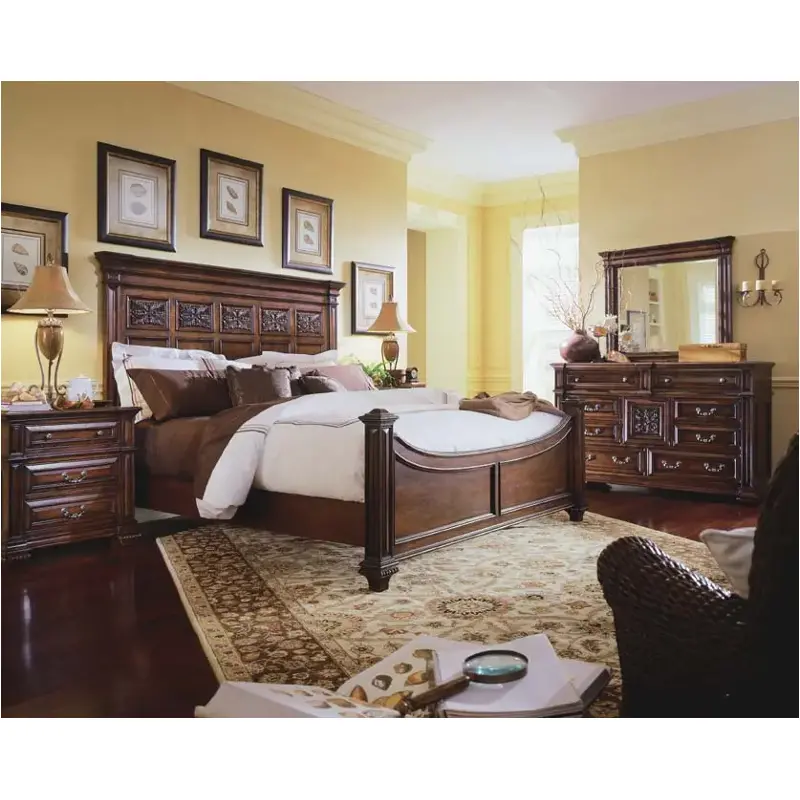 311-313 American Drew Furniture Marbella Bedroom Furniture Bed