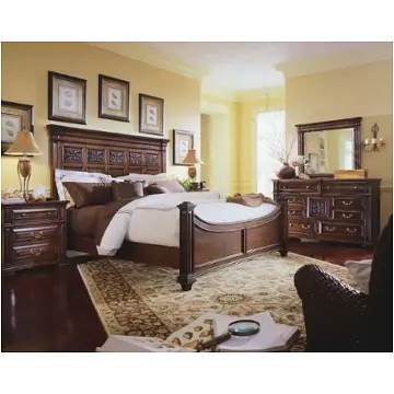 311-316 American Drew Furniture Marbella Bedroom Furniture Bed