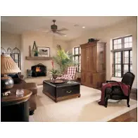 583-920 American Drew Furniture Bob Mackie Home Classics Bedroom Furniture End Table
