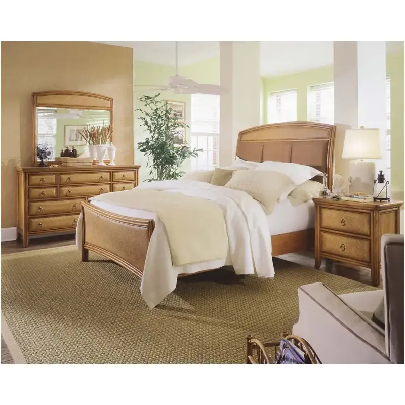 931-313 American Drew Furniture Antigua Bedroom Furniture Bed