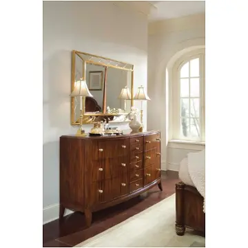 591-130 American Drew Furniture Bob Mackie Home Signature Bedroom Furniture Dresser