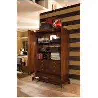 591-270 American Drew Furniture Bob Mackie Home Signature Bedroom Furniture Armoire