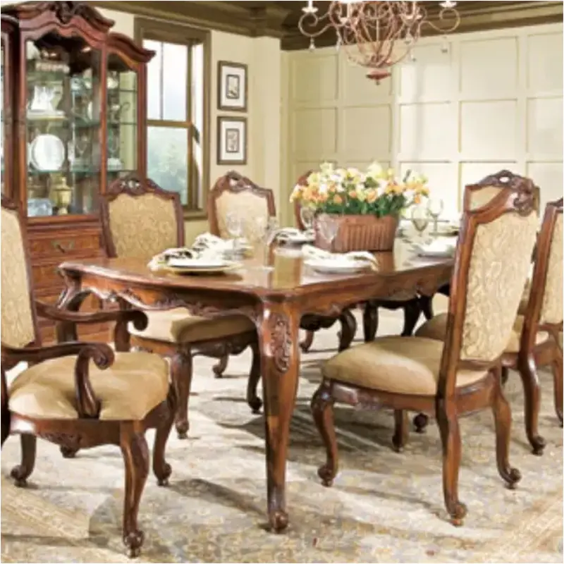 372760 American Drew Furniture Bordeaux Rect. Leg Dining Table