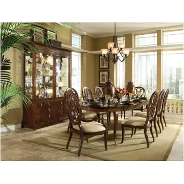 591-760 American Drew Furniture Bob Mackie Home Signature Dining Room Furniture Dining Table