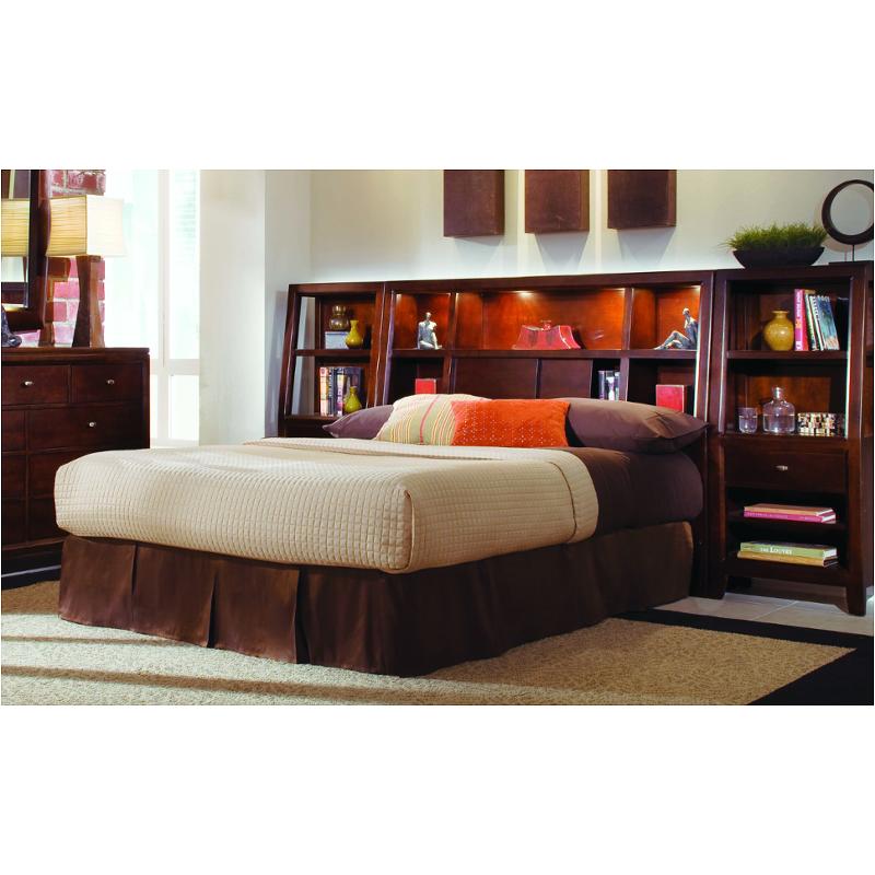 Eastern King Bookcase Bed, King Size Bookcase Headboard With Sliding Doors