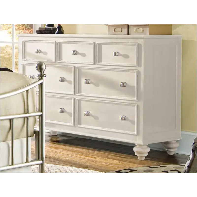 920-221 American Drew Furniture Camden - Buttermilk Bedroom Furniture Dresser