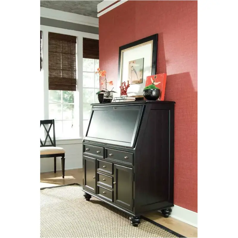 919-945 American Drew Furniture Drop Lid Work Station-dark