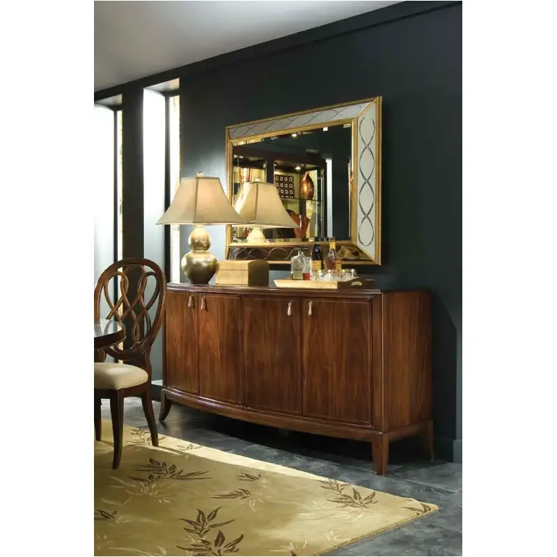 591-040 American Drew Furniture Bob Mackie Home Signature Bedroom Furniture Mirror