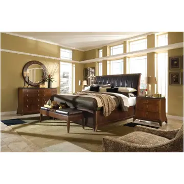 591-306 American Drew Furniture Bob Mackie Home Signature Bedroom Furniture Bed