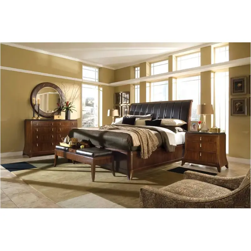 591 308 American Drew Furniture California King Sleigh Bed