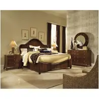 591-337 American Drew Furniture Bob Mackie Home Signature Bedroom Furniture Bed