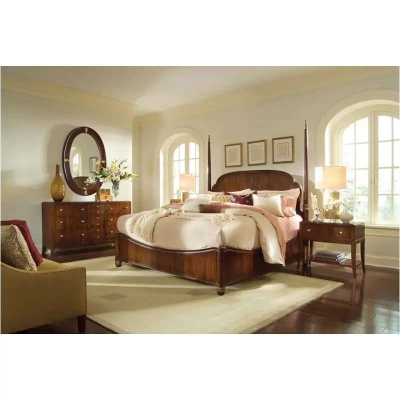 591-375 American Drew Furniture Bob Mackie Home Signature Bedroom Furniture Bed