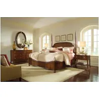 591-375 American Drew Furniture Bob Mackie Home Signature Bedroom Furniture Bed