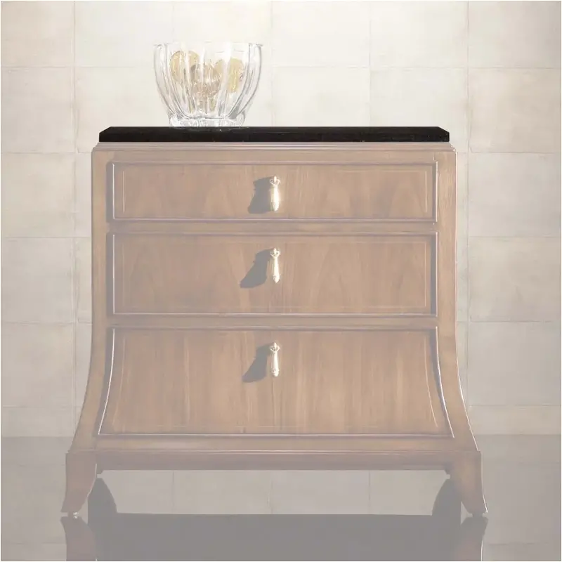 591-s20 American Drew Furniture Bob Mackie Home Signature Bedroom Furniture Nightstand
