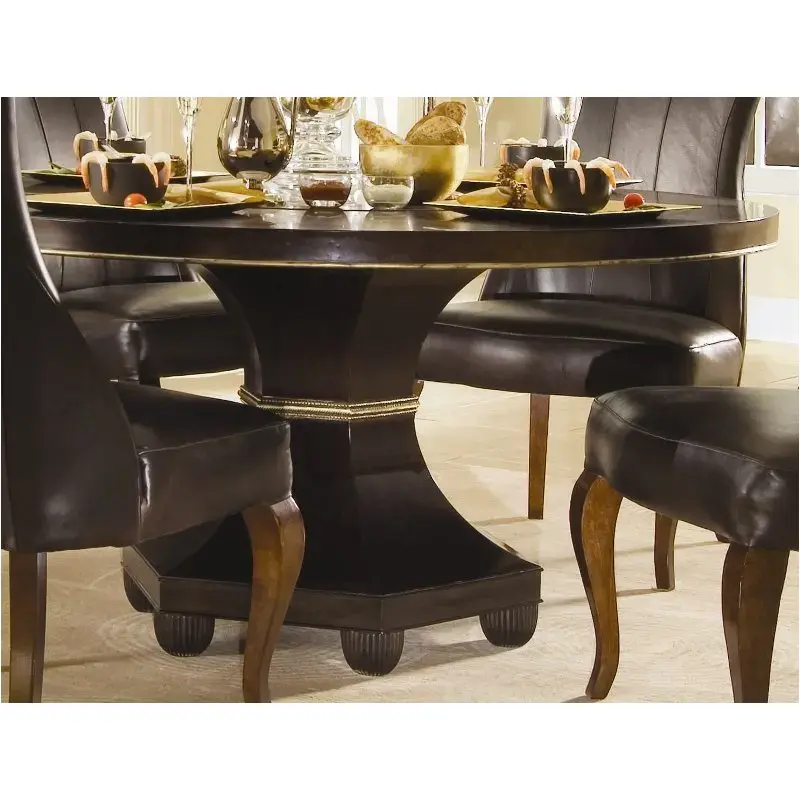 591-702 American Drew Furniture Bob Mackie Home Signature Dining Room Furniture Dining Table