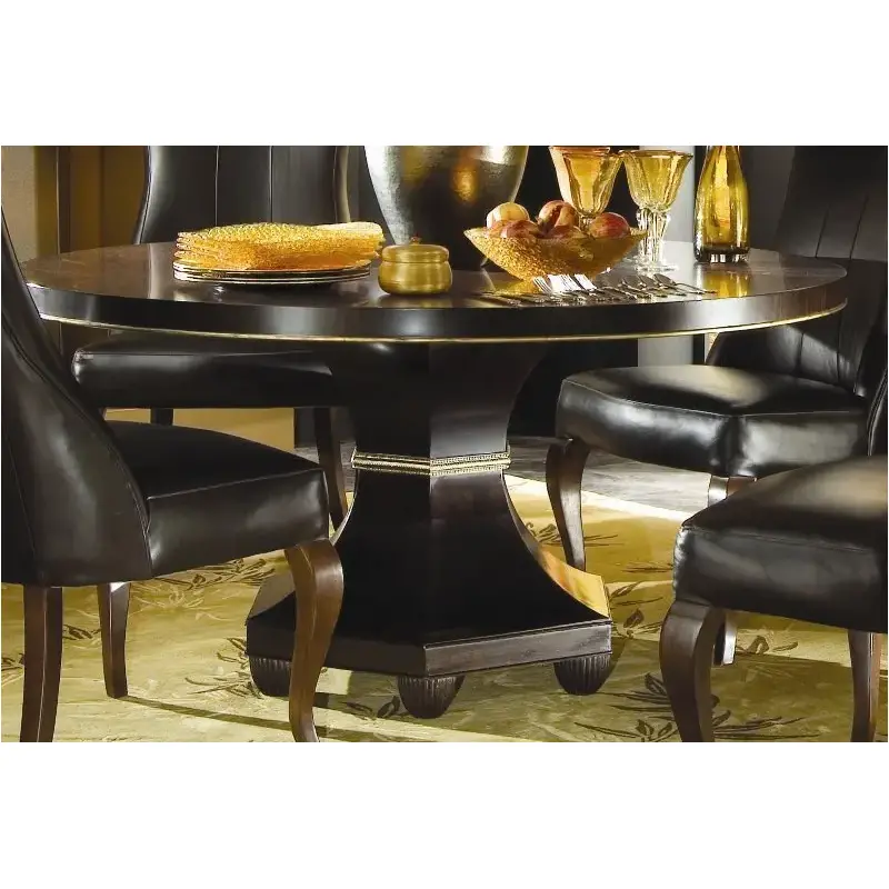 591-703 American Drew Furniture Bob Mackie Home Signature Dining Room Furniture Dining Table