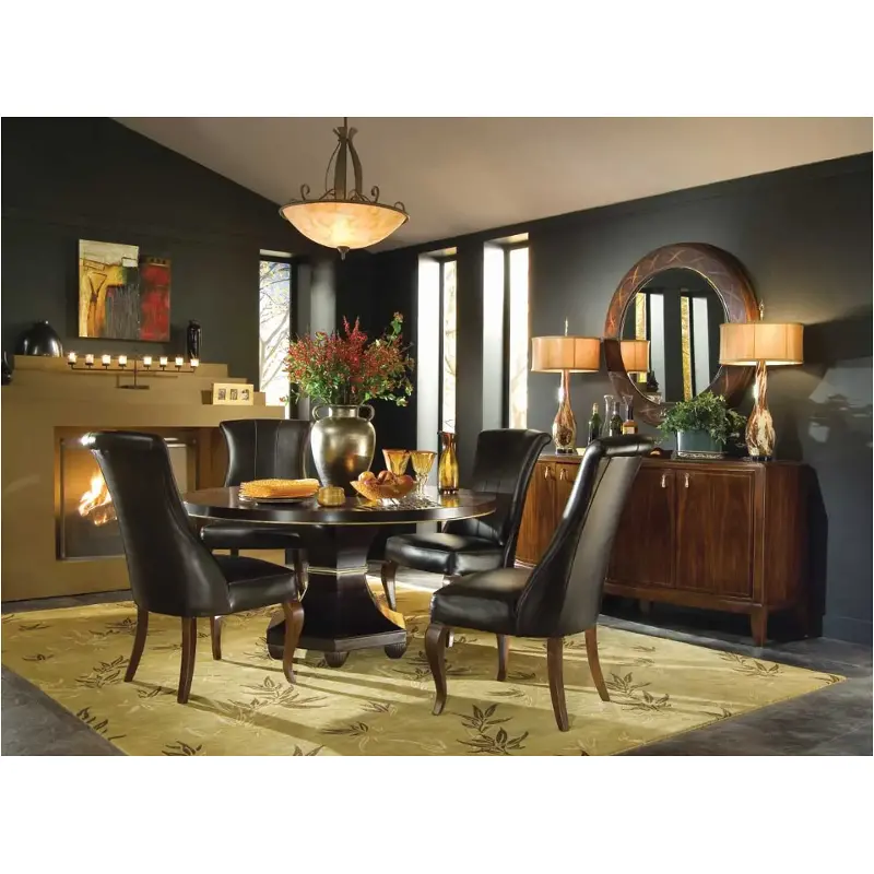 591-703 American Drew Furniture 60in Round Ribbon Table