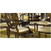 591-704 American Drew Furniture Bob Mackie Home Signature Dining Room Furniture Dining Table