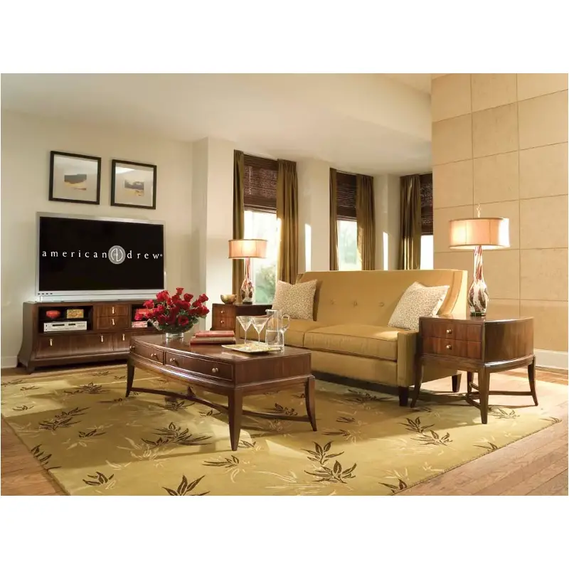 591-585 American Drew Furniture Bob Mackie Home Signature Home Entertainment Furniture Entertainment Center