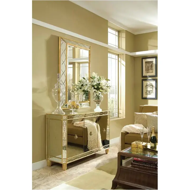 591-859 American Drew Furniture Bob Mackie Home Signature Dining Room Furniture Credenza