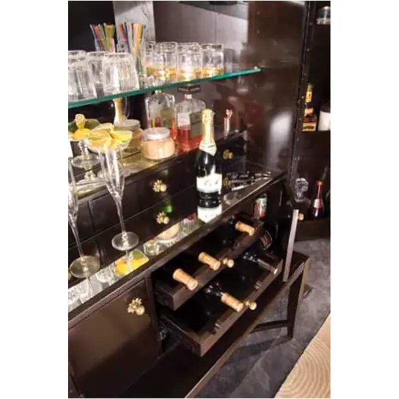 591-589 American Drew Furniture Bob Mackie Home Signature Accent Furniture Bar
