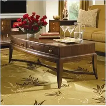 591-910 American Drew Furniture Bob Mackie Home Signature Living Room Furniture Cocktail Table