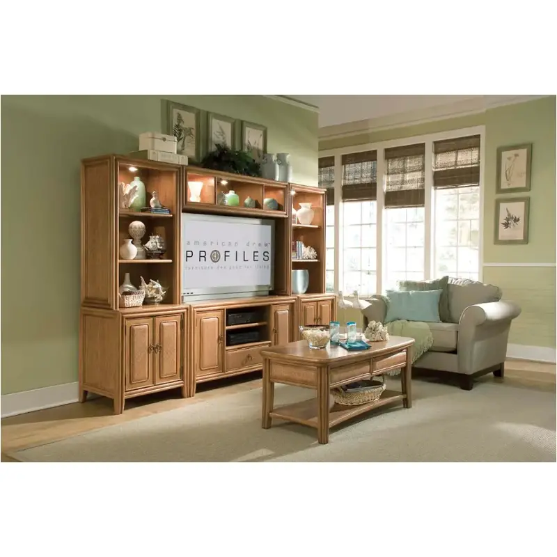EDWIN ディスプレイ　アンティーク 931-593 American Drew Furniture Antigua Entertainment Unit 54in