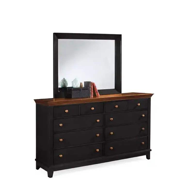 181-130bc American Drew Furniture Sterling Pointe-black Bedroom Furniture Dresser