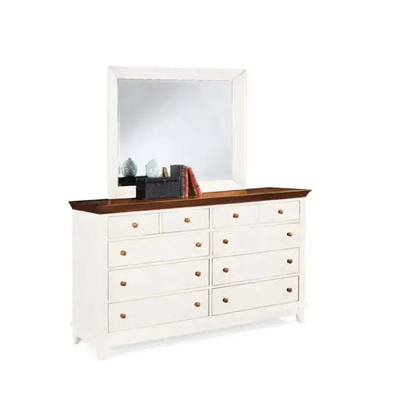181-130wc American Drew Furniture Sterling Pointe-white Bedroom Furniture Dresser