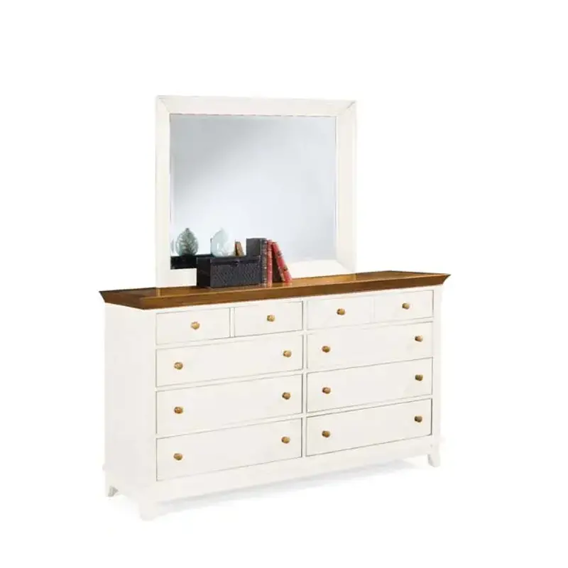 181-130wm American Drew Furniture Sterling Pointe-white Bedroom Furniture Dresser