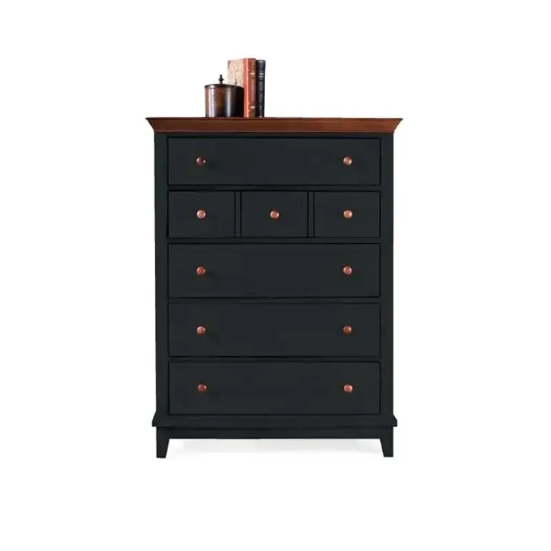 181-215bc American Drew Furniture Sterling Pointe-black Bedroom Furniture Chest