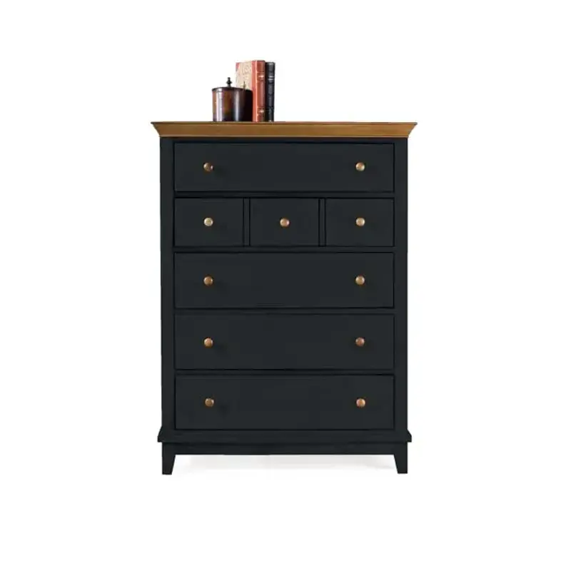 181-215bm American Drew Furniture Sterling Pointe-black Bedroom Furniture Chest