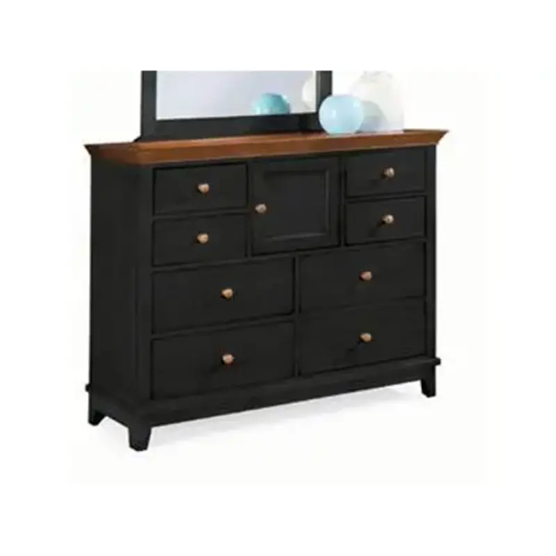 181-220bc American Drew Furniture Sterling Pointe-black Bedroom Furniture Dresser